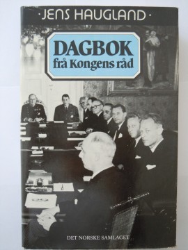 Dagbok frå Kongens råd (Jens Haugland)