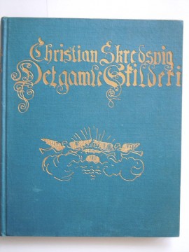 Det gamle skilderi (Christian Skredsvig)