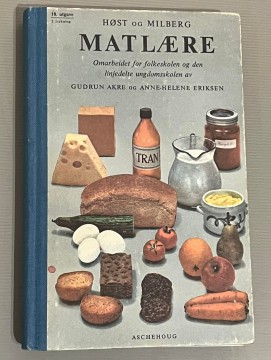 Matlære (Høst og Milberg)