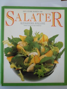 Den store boken om Salater (Alessandra Avallone)
