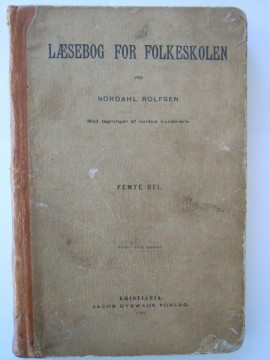 Læsebog for folkeskolen (Nordahl Rolfsen)