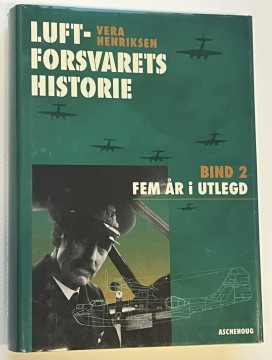 Luftforsvarets historie (Vera Henriksen)