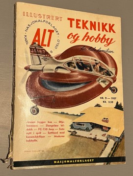 Teknikk og hobby nr. 9 / 1957