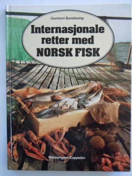 Internasjonale retter med norsk fisk (Gunnevi Bonekamp)