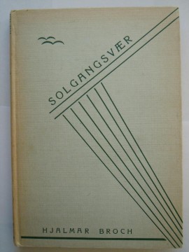 Solgangsvær (Hjalmar Broch)