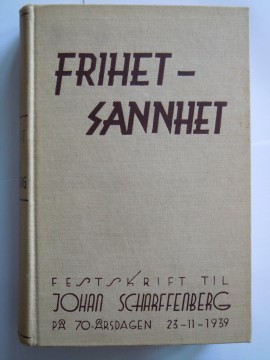 Frihet - Sannhet
