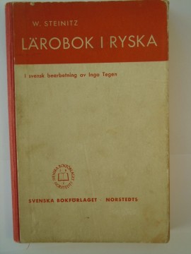 Lärobok i ryska (W Steinitz)