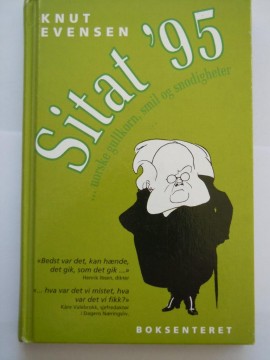 Sitat ´95 (Knut Evensen)