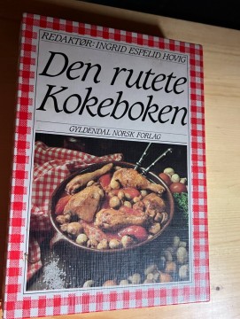 Den rutete kokeboken (Ingrid Espelid Hovig red.)