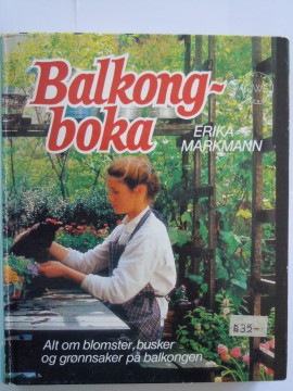 Balkongboka (Erika Markmann)