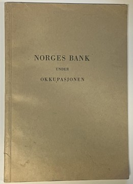 Norges bank under okkupasjonen