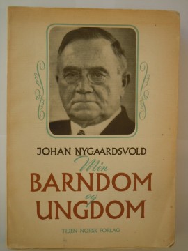 Min barndom og ungdom (Johan Nygaardsvold)