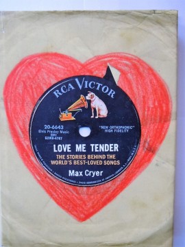 Love me tender (Max Cryer)