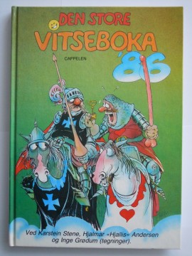 Den store vitseboka 86 (Karstein Stene/Hjalmar Andersen)