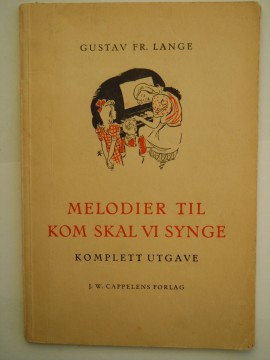 Kom skal vi synge (Gustav Fr. Lange)