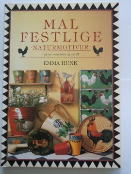 Mal festlige naturmotiver (Emma Hunk)