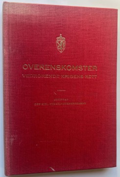 Overenskomster vedrørende krigens rett