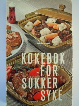 Kokebok for sukkersyke (Esther Scheel)