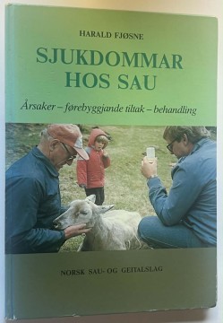 Sjukdommar hos sau (Harald Fjøsne)