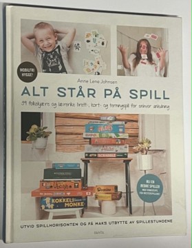 Alt står på spill (Anne lene Johnsen)