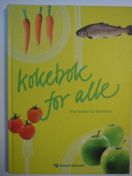 Kokebok for alle (Anne Gaarder Amland red m fl)
