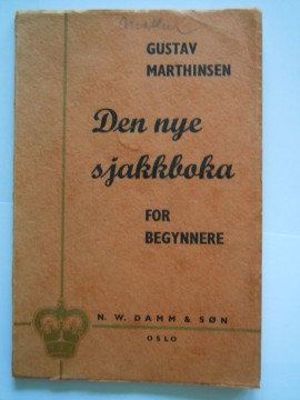 Den nye sjakkboka (Gustav Marthinsen)