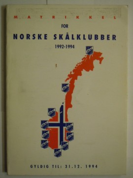 Matrikkel for norske skålklubber