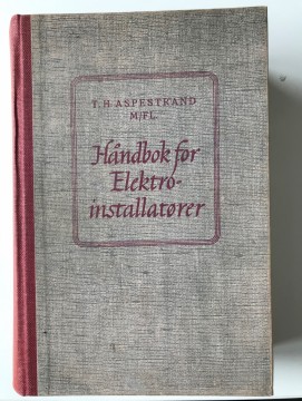 Håndbok for Elektro-installatører (T H Aspestrand red)