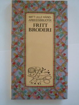 Fritt broderi (Synnøve Smedal red)