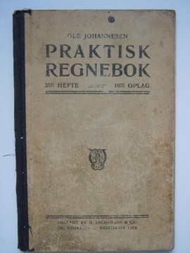 Praktisk regnebok (Ole Johannesen)