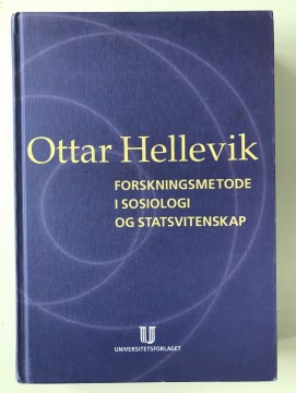Forksningsmetode i sosiologi og statsvitenskap (Ottar Hellevik)