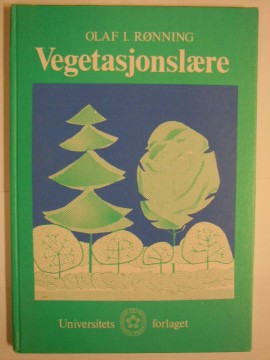 Vegetasjonslære (Olaf I Rønning)