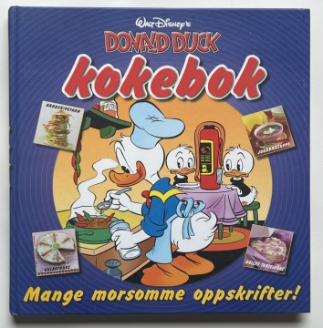 Donald Duck kokebok (Walt Disney)
