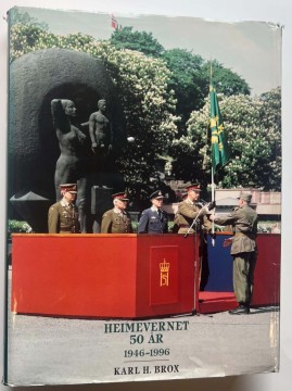 Heimevernet 50 år 1946–1996 (Karl H. Brox)