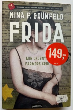 Frida - min ukjente farmors krig (Nina F. Grünfeld)