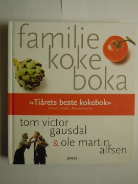 Familiekokeboka (Tom Victor Gausdal & Ole Martin Alfsen)