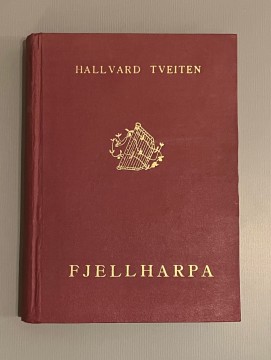 Fjellharpa // Signert (Hallvard Tveiten)