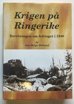 Krigen på Ringerike (Jan Helge Østlund)