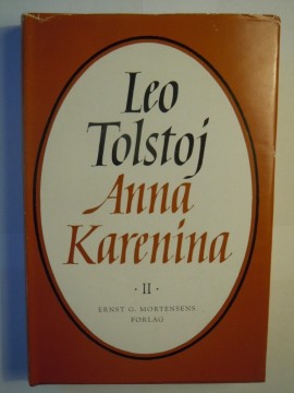 Anna Karenina I og II (Leo Tolstoj)