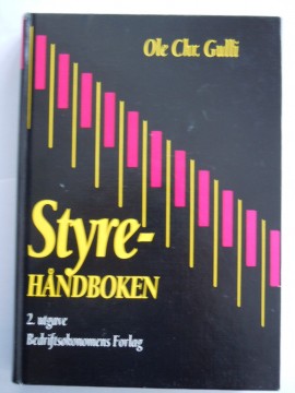 Styrehåndboken (Ole Chr Gulli)