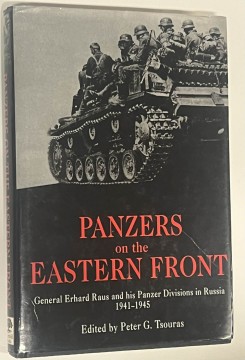 Panzers on the eastern front (Peter G. Tsouras)