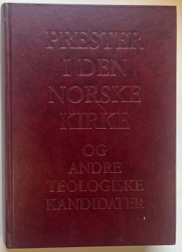 Prester i den norske kirke og andre teologiske kandidater (Norwall Hessen red.)