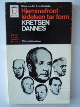Hjemmefrontledelsen tar form (Rolf Kluge)