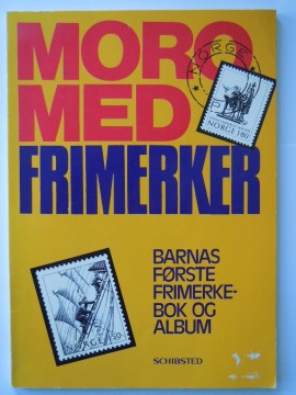Moro med frimerker (Herman Berthelsen red)
