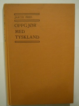 Oppgjør med Tyskland (Jakob Friis)