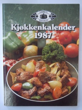 Kjøkkenkalender 1987 (June Heggenhougen red m fl)