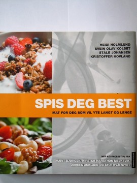 Spis deg best (Heidi Holmlund m fl)