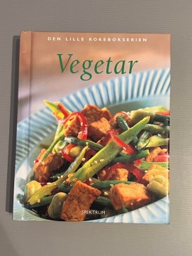 Vegetar / Den lille kokebokserien (Jenny Stacey)