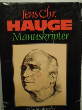 Manuskripter (Jens Chr. Hauge)
