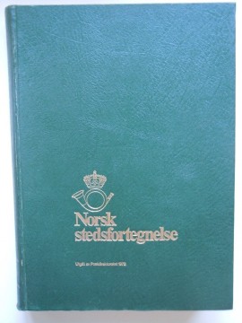 Norsk stedsfortegnelse (Anselm Pettersen red)